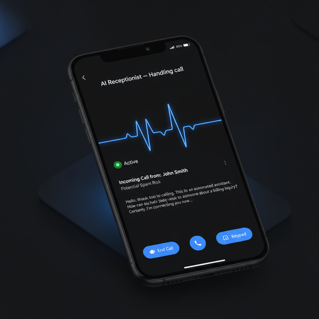 AI receptionist