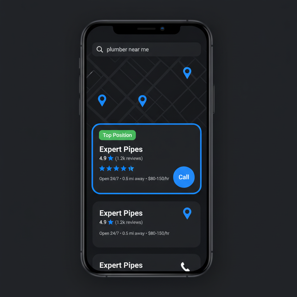 Local SEO on Google